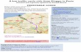 PRINTABLE GUIDE - Donald · PDF fileSheet 2 – Avenue Verte to Forges les . Eaux (28 miles) Route section: miles 6-34 Route profile: flat Traffic : none Features to note: two nice