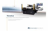 Tesla - Cascade Microtech · PDF fileTesla On-Wafer Power ... Throughout the world, emerging energy standards are driving a clear and ... Hands-free digital imaging system eVue