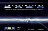 CONSTRUCTION - QUT ePrintseprints.qut.edu.au/40762/1/40762.pdf · commercial and public good outcomes ... Information and communication technologies for construction 6. ... and construction