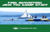 Find adventure Join the Camp staff - Spokane Public …swcontent.spokaneschools.org/cms/lib/WA01000970...If you are a teacher, retired, or currently attending high school or college