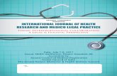 NATIONAL CONFERENCE Organized by InternatIonal Journal …ijhrmlp.org/Brochure.pdf ·  · 2017-09-01NATIONAL CONFERENCE Organized by InternatIonal Journal of HealtH ... International