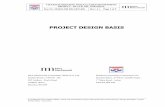 PROJECT DESIGN BASIS - HPCLtenders.hpcl.co.in/tenders/tender_prog/TenderFiles/2517...minimum and must get prior approval from MMCI Project Engineering Manager. Quantity Units SPACE