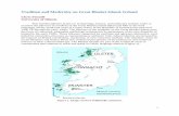 Tradition and Modernity on Great Blasket Island, … and Modernity on Great Blasket Island, Ireland ... communities that continue to teach and speak in Gaelic language dialects (Figure