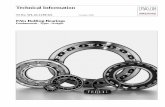 FAG Rolling Bearings: Fundamentals, Types, Designs ...rolling.hu/webshop/pdf/FAG_alapismeretek.pdf · FAG 4 Rolling bearing types Rolling bearing types Numerous rolling bearing types
