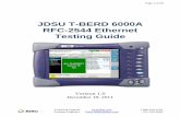 JDSU T-BERD 6000A RFC-2544 Ethernet Testing Guideutilitysales.net/wp-content/uploads/2014/02/Breese... ·  · 2014-06-07JDSU T-BERD 6000A RFC-2544 Ethernet Testing Guide Version
