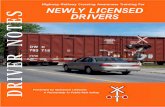 About 300 collisions occur each year at highway-railway ...traintodrive.net/newdrivers/an/DRIVER_Notes_EN.pdf · 2 INTRODUCTION TARGET AUDIENCE AND GOAL T his training program illustrates