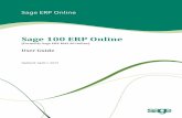 Sage 100 ERP Online 100 ERP Online (formerly Sage ERP MAS 90 Online) ... DVD. Within the Customer Upgrade Guide (ensure it is for the version you are upgrading to):