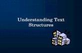 Understanding Text Structures - TypePadcampbellms.typepad.com/files/text-structure.pdfUnderstanding Text Structures . What is a text structure? •A “structure” is a building or