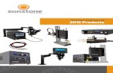 Sunstone Engineering 2015 Products - The Spot Micro ...sunstoneengineering.com/wp-content/uploads/2014/02/Sunstone-Price... · Sunstone Products - 2015 Conenti ... Linear DC Welder