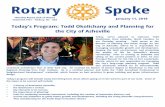 Rotary Spoke 01-11-2018hickoryrotary.org/site/wp-content/uploads/Rotary-Spoke-01-11-2018.pdf• key elements to its success; • the importance of planning; ... and Management Academy