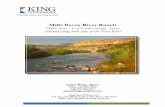Mills Pecos River Packet 2015.... Pecos River... · Legend James King 600 North State Street PO Box 109 Fort Davis, TX 79734 P: (432) 426 ... in 1924 from cut limestone blocks chiseled