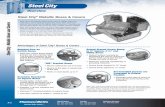Overview Steel City Metallic Boxes & Covers Metallic  · PDF fileEccentric Knockouts on Square Boxes ... Steel City® Metallic Boxes & Covers ... Flex Metal Conduit — Steel 1