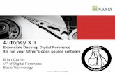 Autopsy 3 - Digital Forensics Training | Incident Response · PDF file · 2013-08-01Autopsy 3.0 Extensible Desktop ... Autopsy Ingest Modules MD5/SHA1 Hash Calculation Hash Lookup