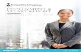 EMPLOYMENT & SALARY REPORT - Rotman School of · PDF fileEMPLOYMENT & SALARY REPORT Full-Time MBA Employment and Summer Internship Statistics a new way to think ... Tata Consultancy