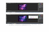 · Web viewCreate a group called ‘Background’ and create a new layer and paste the galaxy image onto it. Go Image Ajustments Hue/Saturation. From there, adjust the ... Select your