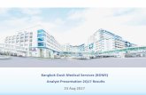 Bangkok Dusit Medical Services (BDMS) Analyst ...setlive.thailivestream.com/data-file/events/pdf/...Bangkok Dusit Medical Services (BDMS) Analyst Presentation 2Q17 Results 23 Aug 2017