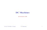 DC MachinesDC Machines - University of Florida mechanism is called a commutator, and DC machines are also knowow asn as commutatingcommutating machine y machinery. EEL 3211 (© 2008,