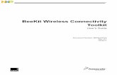 BeeKit Wireless Connectivity Toolkit - NXP · PDF fileimplementations including Simple Media Access Controller ... GPIO General Purpose Input/Output ... BeeKit Wireless Connectivity