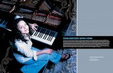 COME AWAY WITH NORAH JONES - Yamaha · PDF file8 COME AWAY WITH NORAH JONES IN LATE 2002, NORAH JONES WAS RIDING A WAVE of popularity spawned from her mega hit debut album Come Away