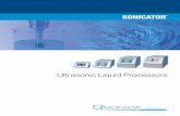 Ultrasonic Liquid Processors - Cole-Parmer Sonicator... · Direct vs. Indirect Sonication Methods DIRECT Sonication (inserting a probe directly into a sample vessel) is the most common