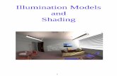 Illumination Models and Shading - Tel Aviv University dcor/Graphics/pdf.slides/ • Rendering methods use the intensity calculations from the illumination model to determine the light