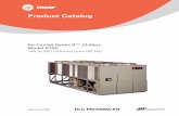 Air-Cooled Series R Chiller / Model- RTAC 140 to 500 ... example:A typical five year old chiller with dirty coils might trip out on high pressure cutout on a 100 F (38 C) day in August.