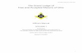 The Grand Lodge of -  · PDF fileThe Committee on Masonic Education and Information of THE GRAND LODGE OF FREE AND ACCEPTED MASONS OF OHIO ... Investigating Committee