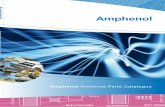 Amphenol - Allied · PDF fileAmphenol is a truly global company with more then 55% of its workforce in the so called low labor countries. ... antenna systems, combiners, transceivers,