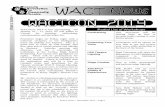 Partial List of Workshops - WACT 2013-12.pdf · speaking about directing from ... After the performance will be adjudication similar ... in whatever theatre form it’s presented.