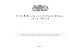 The Children and Families Act 2014 -  · PDF file10 Family mediation information and assessment meetings ... 26 Joint commissioning arrangements ... Children and Families Act 2014