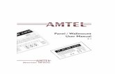 Panel / Wallmount User Manual - amtel. Powerful Amtel Communication System TheAmtelDirect-Linesystemisapowerfultoolforcontrollingandroutingincoming calls, handling visitors, and keeping