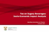 Tax on Sugary Beverages: Socio-Economic Impact Analysis 01 31 - NT SEIA… · Tax on Sugary Beverages: Socio-Economic Impact Analysis ... Juice & Bottled Water 16 6.00 7.00 8.00 9.00