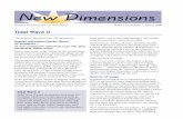 New Dimensions - UCnetucnet.universityofcalifornia.edu/retirees/new-dimensions/pdf/nd_15... · New Dimensions Beneﬁ ts ... a proportional distribution of the additional ... news