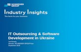 IT Outsourcing & Software Development in Ukraine GROUP_IT... · IT Outsourcing & Software Development in Ukraine Yuri Donets Director, SCHNEIDER GROUP Kyiv September 2016 ... SWOT