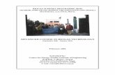 ADVANCED COURSE IN BIOGAS TECHNOLOGY - · PDF file · 2012-09-29ADVANCED COURSE IN BIOGAS TECHNOLOGY (September 2000 ... Topic 5 Cold Condition Biogas Plant ... Topic 9 Design Concept