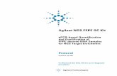 Agilent NGS FFPE QC Kit · PDF fileAgilent NGS FFPE QC Kit 7 Contents 1 Before You Begin 9 Procedural Notes 10 Safety Notes 10 Required Reagents 11 Required Equipment 11 Overview of