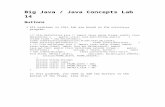 Big Java / Java Concepts Lab 15 - Ryerson · Web viewThen, change your class to remove the Serializable bound, use your modified tester program and try it out. Explain. Overcoming