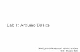 Lab 1: Arduino Basics - Wireless@ICTP - T/ICT4D Labwireless.ictp.it/rwanda_2015/presentations/Lab_1.pdf · Lab 1: Arduino Basics ... char buffer[14]; //make buffer large enough for