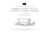 Apple II Computer Information Apple II DOS 3.3 C Source ... · PDF fileApple II Computer Information Apple II DOS 3.3 C ... # FILE NAME: BLDFTAB ... 1ST CHAR FN=0 LDY #30 ; INC Y TO