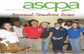 ALABAMA SOCIETY OF CPAS I DECEMBER 2008 I ... AlAbAmA CPA 1 ALABAMA SOCIETY OF CPAS I DECEMBER 2008 I JANUARY 2009 GoinG Global Makes statewide iMpact See pages 4-5 Annual Student