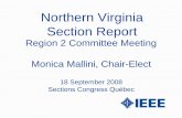 Northern Virginia Section Report - IEEEsites.ieee.org/r2/files/2013/08/Northern_Virginia_Section_0809181.pdf · George Mason University 26+ technical society chapters. 4 affinity