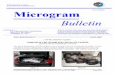 June 2004 Microgram Bulletin - DEA.gov / · PDF fileMicrogram Bulletin Published by: ... (Budapest, Hungary) ... The law also limits the amount a person can buy or possess to 9 grams