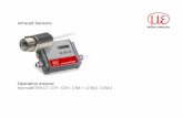 Infrared Sensors - Test & Measurement Instruments … Sensors Operation manual thermoMETER CT / CTF / CTH / CTM-1 / CTM-2 / CTM-3 CE-Conformity The product complies with the following