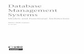Management Database Systems - UOCopenaccess.uoc.edu/webapps/o2/bitstream/10609/50441/2...CC-BY-NC-ND • PID_00179807 5 Database Management Systems Introduction This module of the