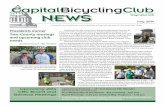 CapitalBicyclingClub neWs July 2014 Olympia,WA ride emphasizes fitness and paceline riding skills, with a tempo of 18+ mph. Distance is about 25 miles. Arrive 10-15 minutes early to