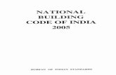 National building Code Act, of 2005. - DelE Directorate …edudel.nic.in/welcome_folder/national_building_code_dt...NATIONAL BUILDING CODE OF INDIA PART 4 FIRE AND LIFE SAFETY 1 SCOPE