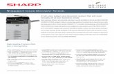 MX-2616N | MX-3116N Specification Sheet - Sharp …siica.sharpusa.com/portals/0/downloads/Literature/MX_2616N_3116N...Boost workgroup efficiency and productivity with Sharp’s new