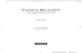 UneqUal Relations - Pearson · PDF fileContents Preface vii PART 1 ConCeptualizing the politiCs of RaCe, ethniC, and aboRiginal Relations 1 Chapter 1 Race, ethnic, and aboriginal Relations: