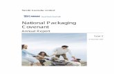 National Packaging Covenant - · PDF fileThis 2007 National Packaging Covenant Annual Report ... planning systems allow us to deliver to a variety of distributors ... under the Brand