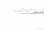 Resource and Installation Guide - Home Builder Software - … Guide for... ·  · 2011-10-06Resource and Installation Guide ... Pervasive Database Engine ... Timberline products